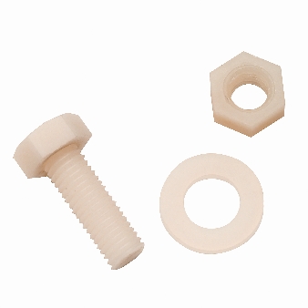 Nylon and plastic fasteners